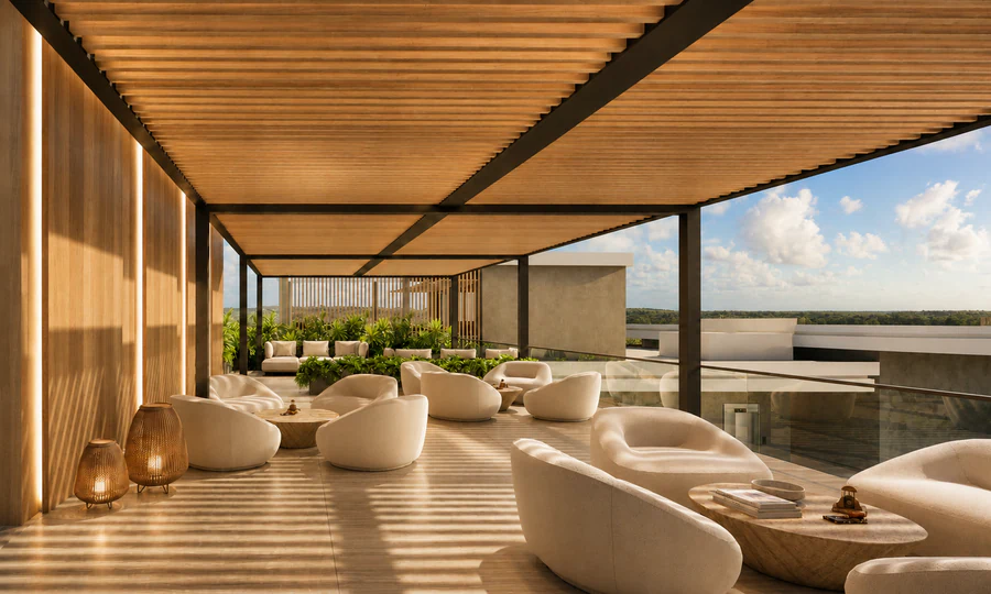 Cigar lounge Elite Cap Cana Residences