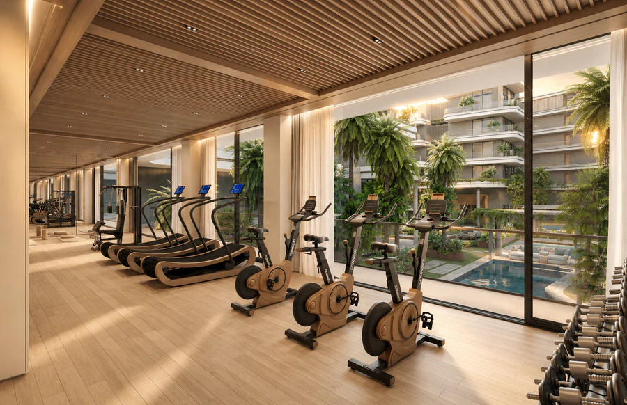 Gimnasio Elite Cap Cana Residences