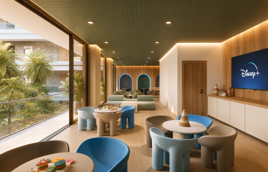 Kids Club Elite Cap Cana Residences