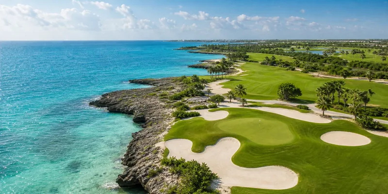 Campo de golf Punta Espada frente al mar en Cap Cana