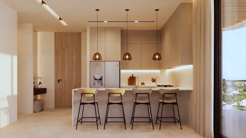 Tipo B 512 — 1 Habitación, Elite Cap Cana Residences