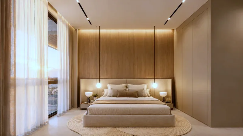 Tipo A 502 / PH 3 — 2 Habitaciones, Elite Cap Cana Residences