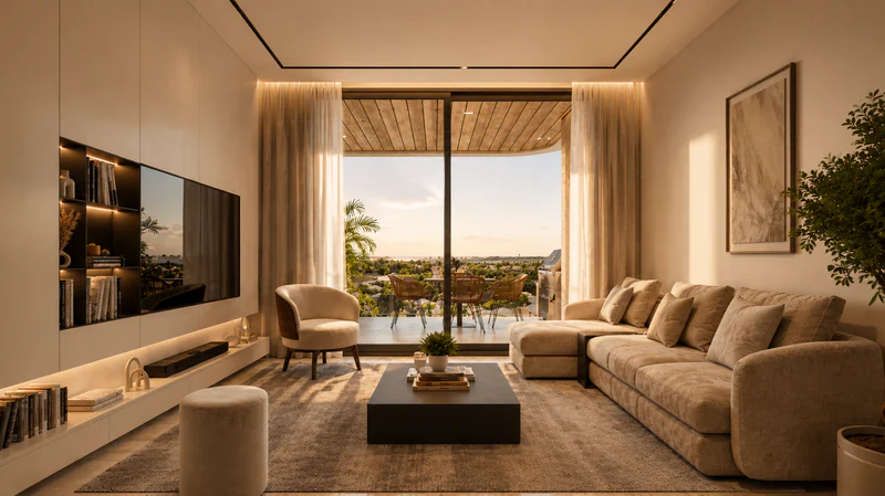 Tipo A 104 — 1 Habitación, Elite Cap Cana Residences