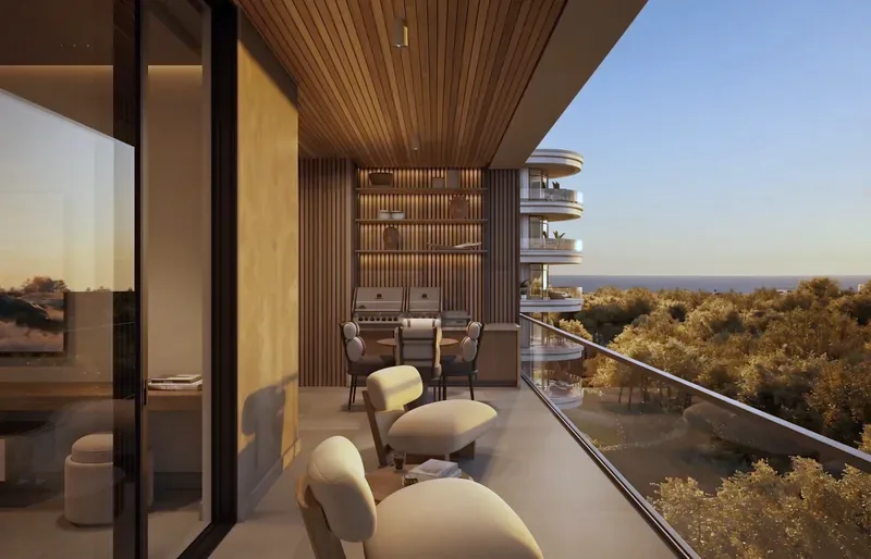 Tipo B 601 — 2 Habitaciones, Elite Cap Cana Residences